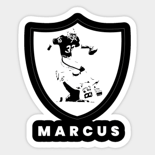 Marcus Sticker